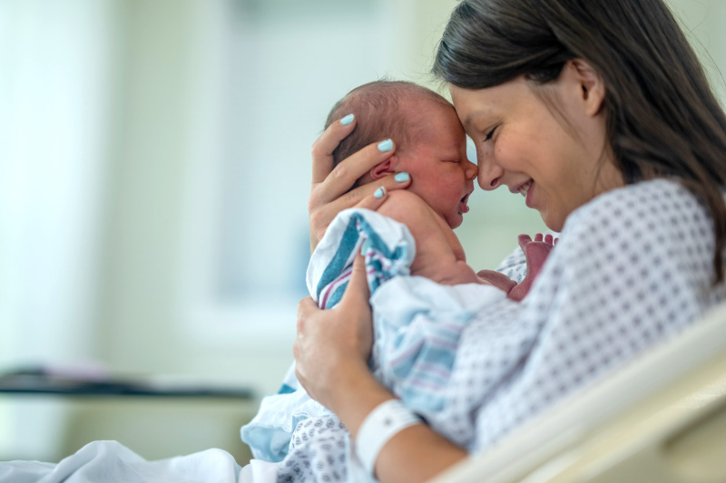 Mother and child care support at Hriday Mother & Child Hospital, Punawale, Pune