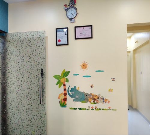 Pedetric department at Hriday Mother & Child Hospital, Punawale, Pune